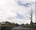 Derby Road entering Uttoxeter