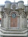 Edward VII dedication, Perth Mercat Cross