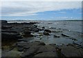 HY6643 : Coastline, Burness, Sanday, Orkney by Claire Pegrum