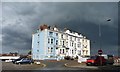 TA1867 : Colour-washed terrace, Alexandra Drive by Christine Johnstone