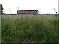 TM3078 : Oasis Camel Centre sign by Geographer