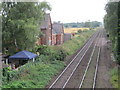 Carlton Towers railway station (site), Yorkshire