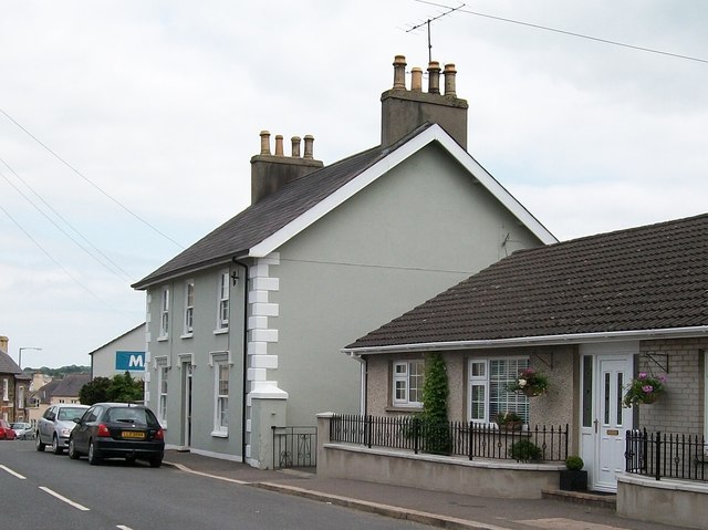 No 6, Castleward Road, Strangford's... © Eric Jones :: Geograph Ireland