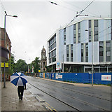 SK5640 : Goldsmith Street: new building at Nottingham Trent University by John Sutton