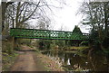 Footbridge, Basingstoke Canal