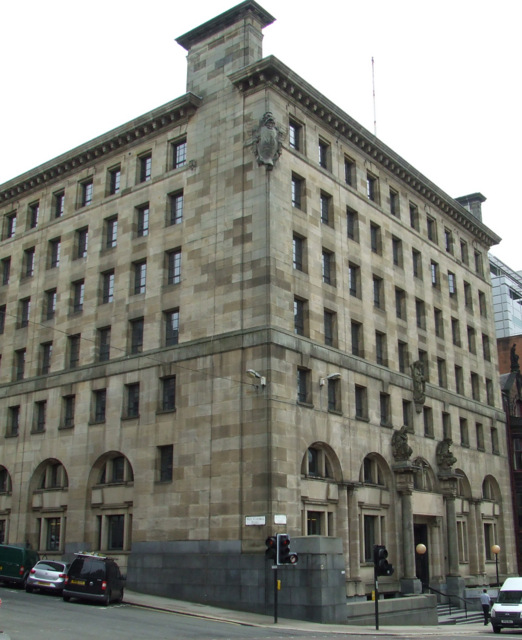 Former North British and Mercantile Building