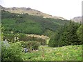 Isolated house in Glen Croe