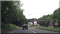 Railway bridge at Stone Meadows