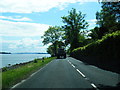 B833 looking south near Glengair