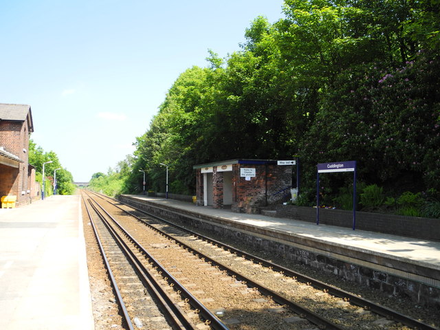 Cuddington Railway Station (2)