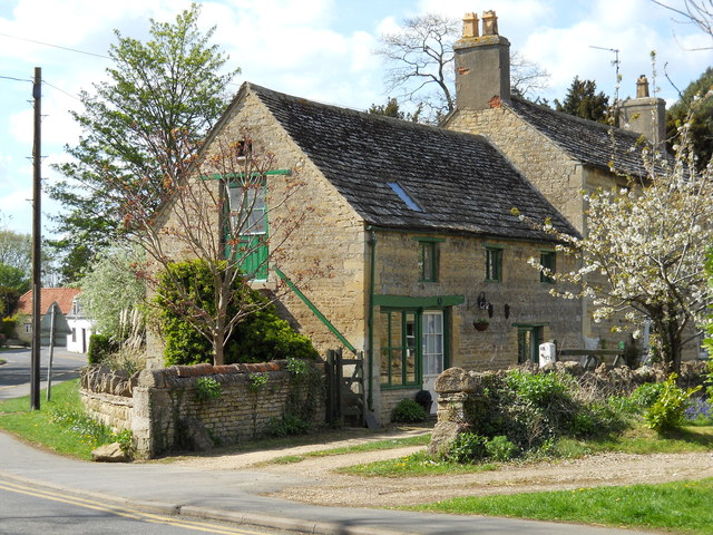 Cottages on Church Street, Northborough