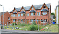 Unfinished houses, Ballyhackamore, Belfast (2013)