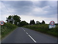 Entering Linstead Parva on the B1123 Halesworth Road