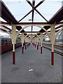 Platform at Blaenau Ffestiniog