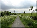 Path leading south from Cassop