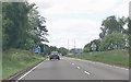 A41 approaching A49 at Prees Heath