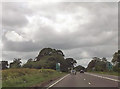 A41 approaching entrance to Vineyard