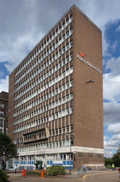 Main Building, Aston Street, Birmingham