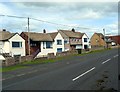 House on the seafront at Beadnell