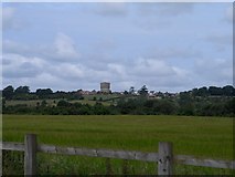 TL0533 : Pulloxhill water tower from outside Barton le Clay by Bikeboy