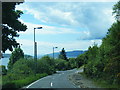 Rosneath Road looking west