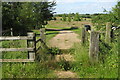 Path into Foxfield country park