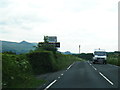 A809 nears the B834 junction