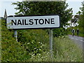 Nailstone village sign