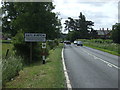 Entering Gate Burton