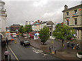 A damp start to the South Molton Olde English Fayre