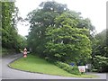 Hairpin bend on the A39