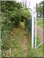 Footpath to Wangford Road