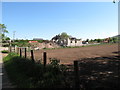 New house under construction on Dernaroy Road