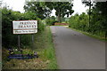 Flowery welcome to Preston Deanery