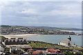 View from the top of Macduff War Memorial