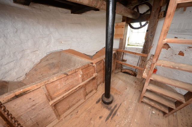 Billingford Mill - Bin floor