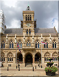 SP7560 : The Guildhall, Northampton by David P Howard