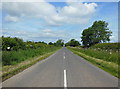 Campion Lane towards Crathorne