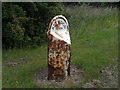 Milestone on the A442 near Astwood