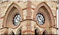 The Town Hall clocks, Larne