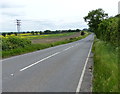 South along the B585 Wood Road