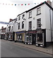 Two Forces Support shops in High Street, Kington