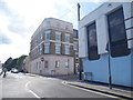 Birchett Road at the corner of Frederick Street