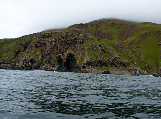Fist and Finger Stack, south Rum
