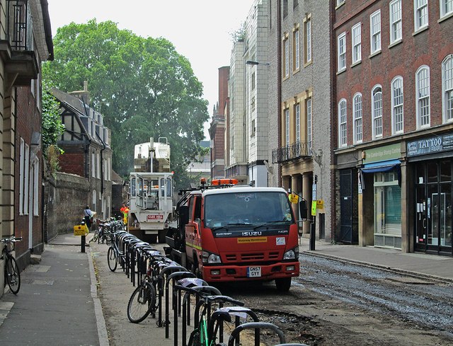 Resurfacing Hobson Street