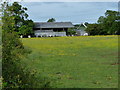 Farm buildings along Bagworth Road