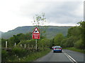 A81 Strathblane Road looking north