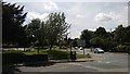 TQ3461 : Sanderstead Roundabout from the east by Christopher Hilton