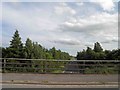 The A15 South from Messingham Road bridge over