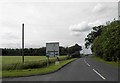 A18 ahead on Scawby Road